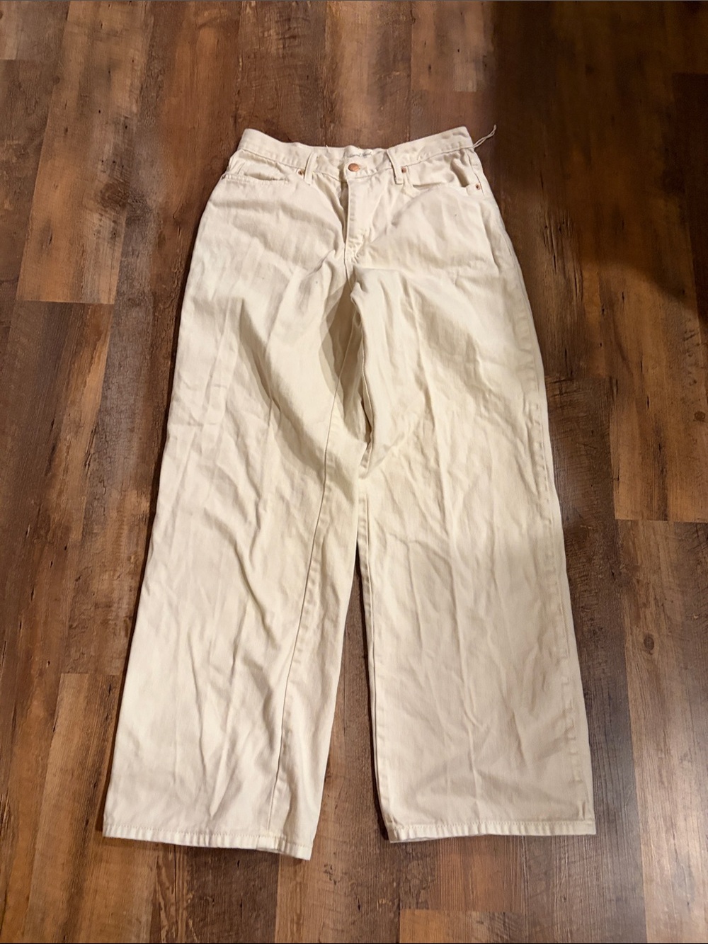 Universal thread relaxed wide leg jeans